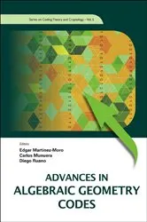 Book cover of Advances In Algebraic Geometry Codes by Edgar Martinez-moro