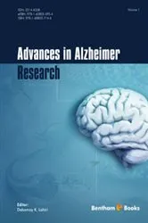 Book cover of Advances in Alzheimer Research Volume 1 by Debomoy K. Lahiri