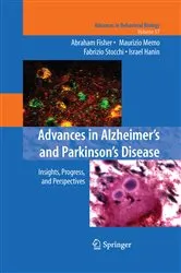 Book cover of Advances in Alzheimer's and Parkinson's Disease by Abraham Fisher