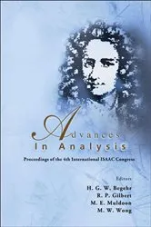 Book cover of Advances In Analysis - Proceedings Of The 4th International Isaac Congress by Heinrich G W Begehr