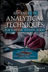 Book cover of Advances in Analytical Techniques for Forensic Investigation by Unknown