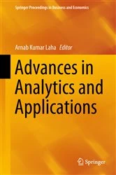 Book cover of Advances in Analytics and Applications by Arnab Kumar Laha