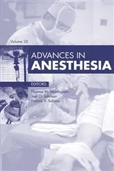 Book cover of Advances in Anesthesia 2011 by Thomas M. McLoughlin MD