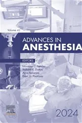 Book cover of Advances in Anesthesia, 2024 by Torsher MD,, Laurence