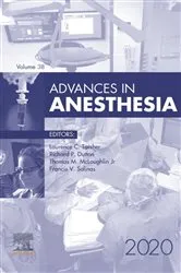 Book cover of Advances in Anesthesia, E-Book 2020 by Thomas M. McLoughlin MD