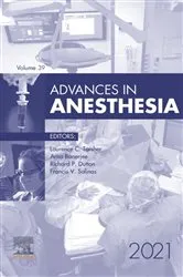 Book cover of Advances in Anesthesia , E-Book 2021 by Thomas M. McLoughlin MD