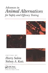 Book cover of Advances In Animal Alternatives For Safety And Efficacy Testing by Harry Salem