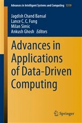 Book cover of Advances in Applications of Data-Driven Computing by Jagdish Chand Bansal