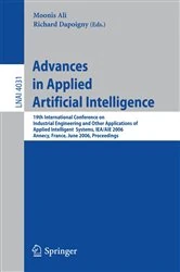 Book cover of Advances in Applied Artificial Intelligence by Moonis Ali