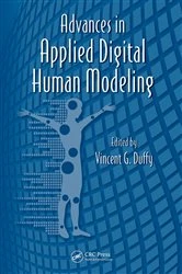 Book cover of Advances in Applied Digital Human Modeling by Vincent Duffy