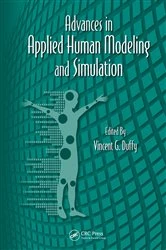 Book cover of Advances in Applied Human Modeling and Simulation by Vincent G. Duffy