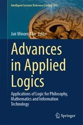 Book cover of Advances in Applied Logics by Jair Minoro Abe