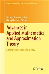 Book cover of Advances in Applied Mathematics and Approximation Theory by Unknown