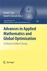 Book cover of Advances in Applied Mathematics and Global Optimization by Unknown