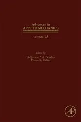 Book cover of Advances in Applied Mechanics by Stéphane P.A. Bordas