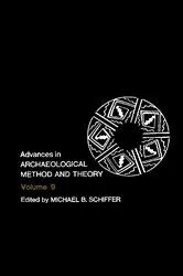 Book cover of Advances in Archaeological Method and Theory by Michael B Schiffer