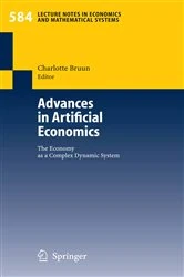 Book cover of Advances in Artificial Economics by Charlotte Bruun