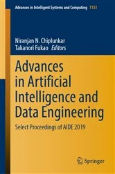 Book cover of Advances in Artificial Intelligence and Data Engineering by Niranjan N. Chiplunkar