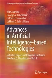 Book cover of Advances in Artificial Intelligence-based Technologies by Maria Virvou