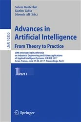 Book cover of Advances in Artificial Intelligence: From Theory to Practice by Salem Benferhat