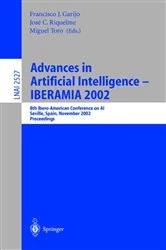 Book cover of Advances in Artificial Intelligence - IBERAMIA 2002 by Francisco J. Garijo