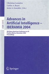 Book cover of Advances in Artificial Intelligence -- IBERAMIA 2004 by Christian Lemaitre