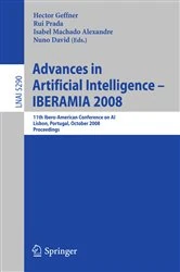 Book cover of Advances in Artificial Intelligence - IBERAMIA 2008 by Hector Geffner