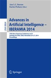 Book cover of Advances in Artificial Intelligence -- IBERAMIA 2014 by Ana L.C. Bazzan