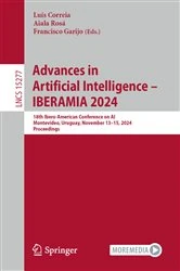 Book cover of Advances in Artificial Intelligence – IBERAMIA 2024 by Luís Correia