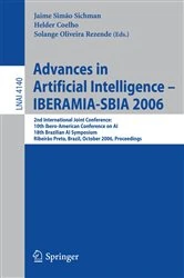 Book cover of Advances in Artificial Intelligence - IBERAMIA-SBIA 2006 by Jaime Simao Sichman