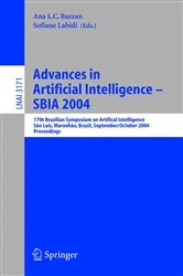 Book cover of Advances in Artificial Intelligence - SBIA 2004 by Ana L. C. Bazzan