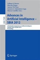 Book cover of Advances in Artificial Intelligence - SBIA 2012 by Leliane N. Barros