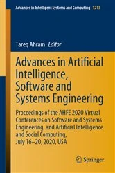 Book cover of Advances in Artificial Intelligence, Software and Systems Engineering by Tareq Ahram