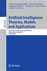 Book cover of Advances in Artificial Intelligence: Theories, Models, and Applications by Stasinos Konstantopoulos