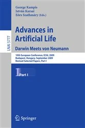 Book cover of Advances in Artificial Life by György Kampis
