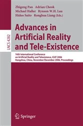 Book cover of Advances in Artificial Reality and Tele-Existence by Ronghua Liang