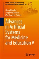Book cover of Advances in Artificial Systems for Medicine and Education V by Zhengbing Hu