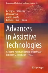 Book cover of Advances in Assistive Technologies by George A. Tsihrintzis