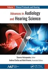 Book cover of Advances in Audiology and Hearing Science by Unknown