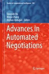 Book cover of Advances in Automated Negotiations by Takayuki Ito