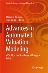 Book cover of Advances in Automated Valuation Modeling by Maurizio d'Amato