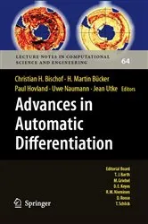 Book cover of Advances in Automatic Differentiation by Christian H. Bischof
