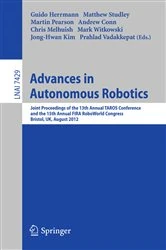 Book cover of Advances in Autonomous Robotics by Guido Herrmann
