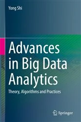 Book cover of Advances in Big Data Analytics by Yong Shi