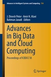 Book cover of Advances in Big Data and Cloud Computing by J. Dinesh Peter