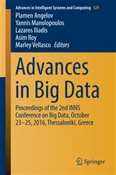 Book cover of Advances in Big Data by Plamen Angelov