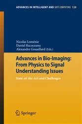 Book cover of Advances in Bio-Imaging: From Physics to Signal Understanding Issues by Nicolas Loménie