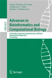 Book cover of Advances in Bioinformatics and Computational Biology by Osmar Norberto de Souza