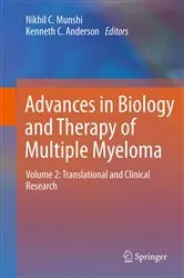 Book cover of Advances in Biology and Therapy of Multiple Myeloma by Nikhil C. Munshi
