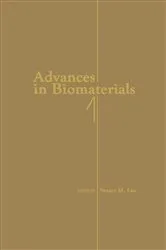 Book cover of Advances in Biomaterials by Stuart M. Lee